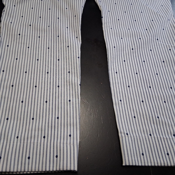 Chicos Cropped, Striped & Polka Dot Pants Size 1.5 R - Picture 7 of 12